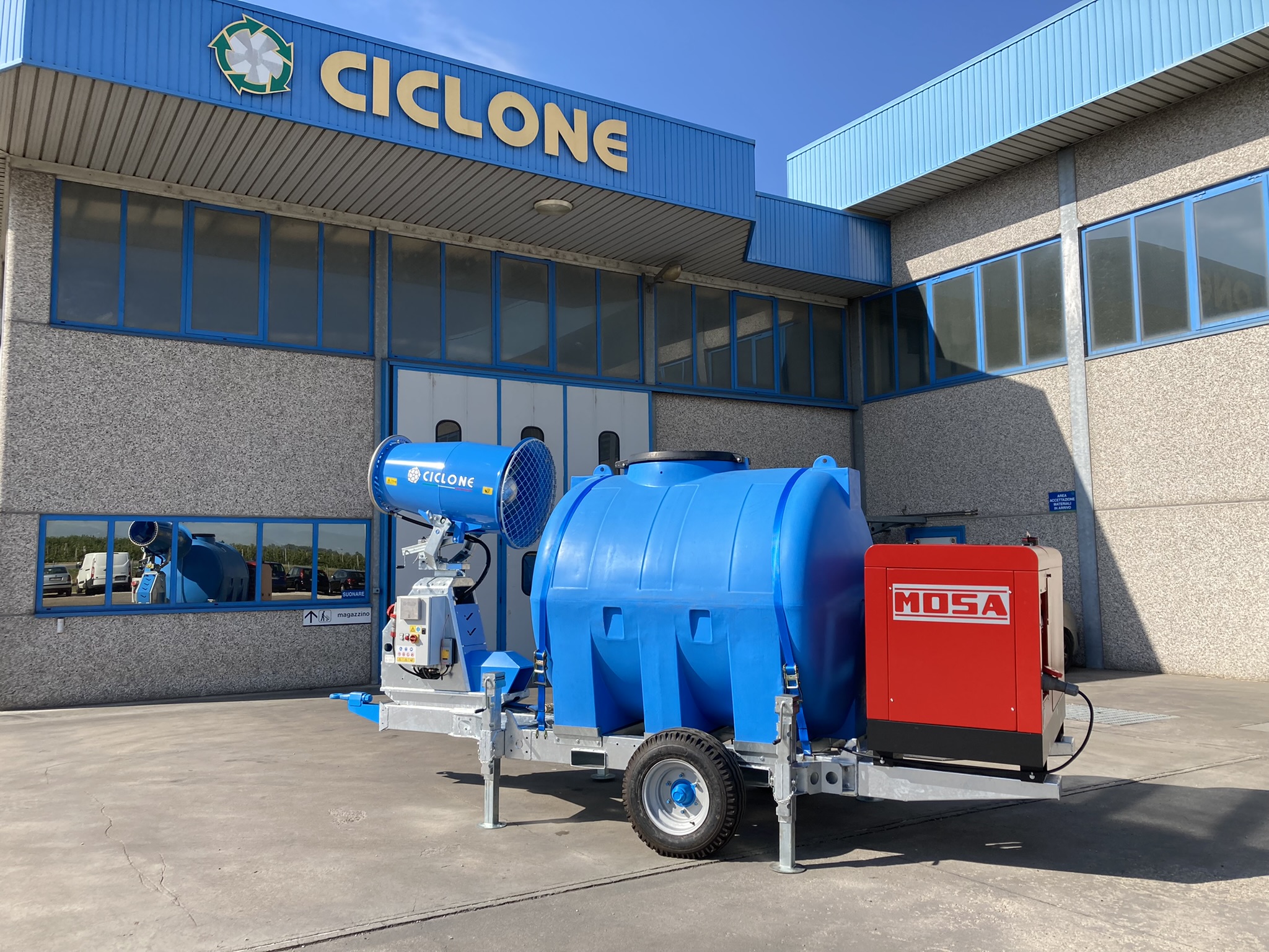 principio funzionamento nebulizzatori ad acqua
