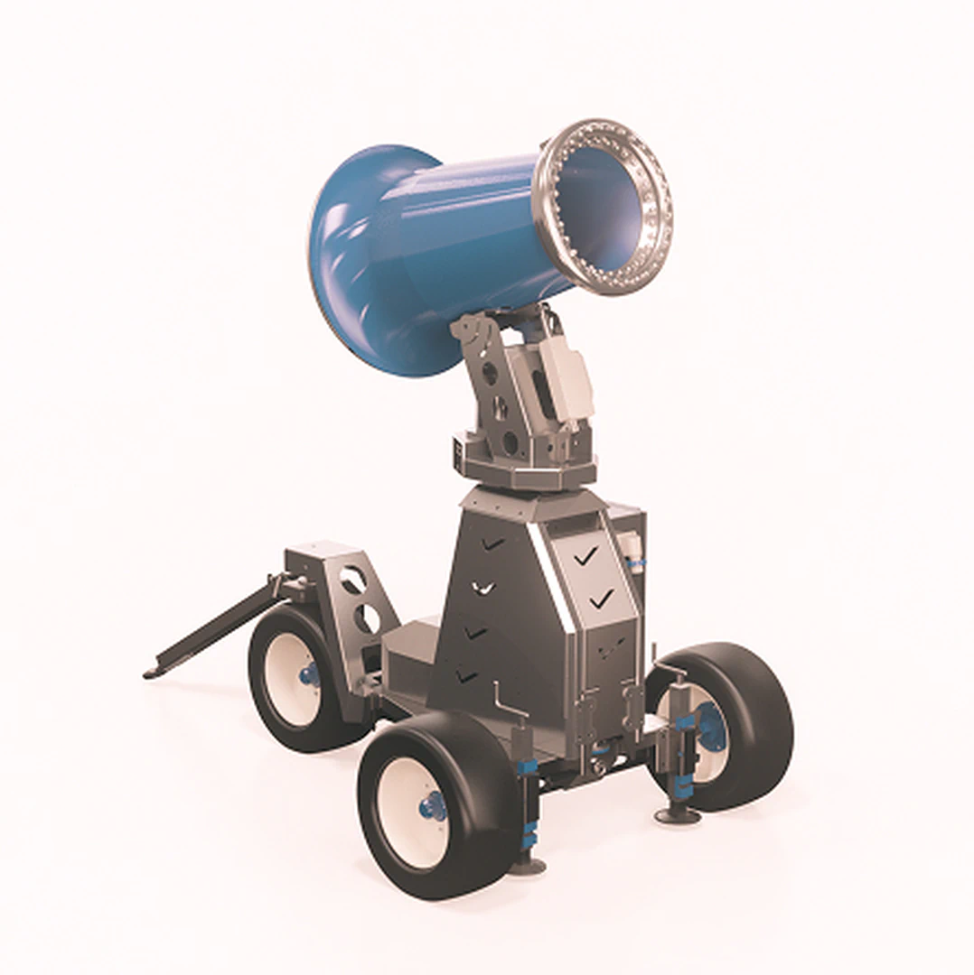 Cannone elettronico CE253: compatto, potente, preciso
