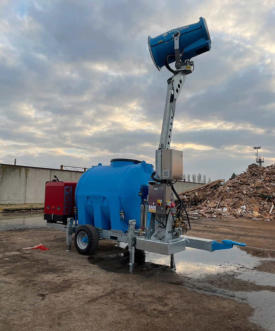 Senza acqua o corrente in cantiere?